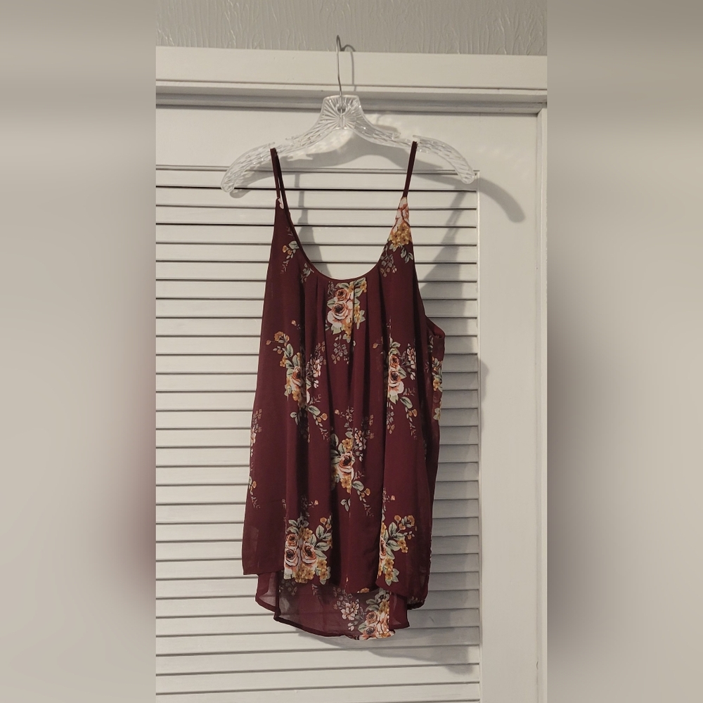 Spaghetti Strap Camisole Style Summer Top
